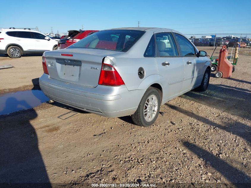 2005 Ford Focus Zx4 VIN: 1FAFP34N65W117864 Lot: 39001193