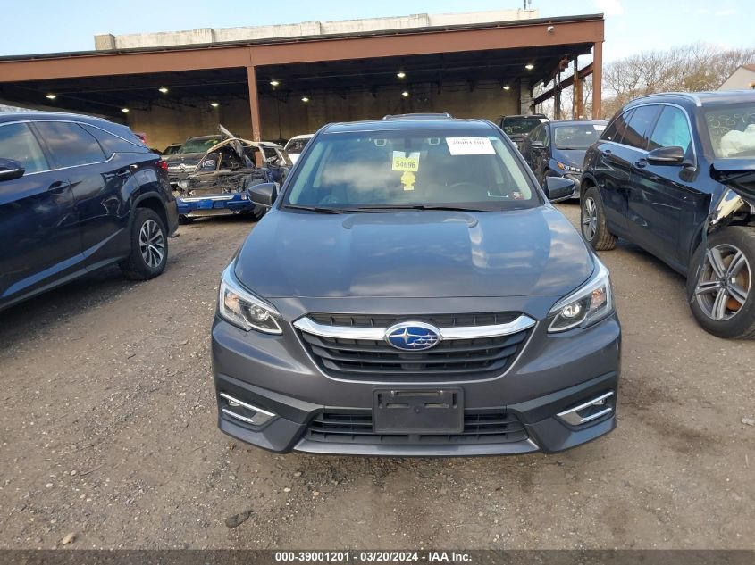 2022 Subaru Legacy Limited VIN: 4S3BWAN67N3021816 Lot: 39001201