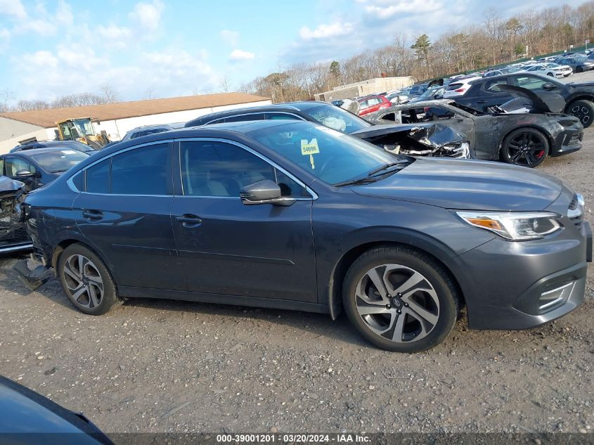 4S3BWAN67N3021816 2022 Subaru Legacy Limited