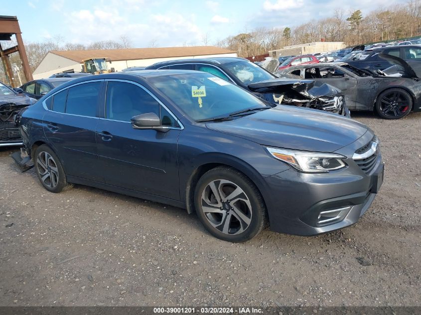 2022 Subaru Legacy Limited VIN: 4S3BWAN67N3021816 Lot: 39001201