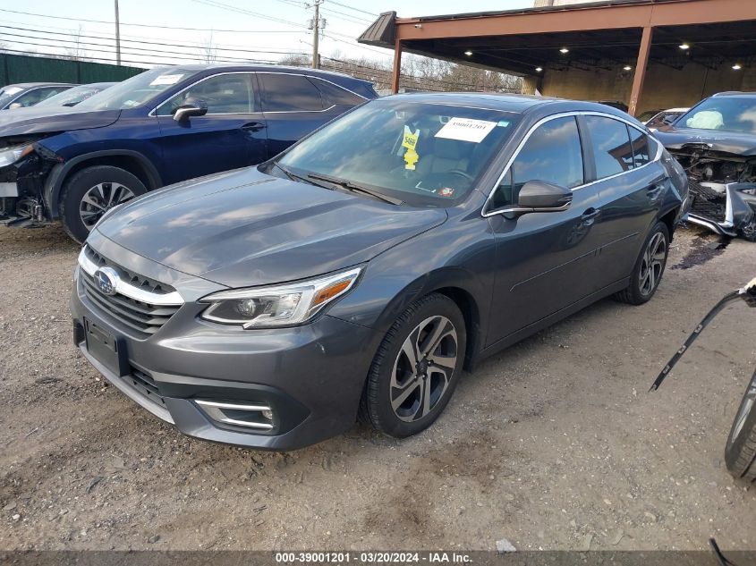 2022 Subaru Legacy Limited VIN: 4S3BWAN67N3021816 Lot: 39001201