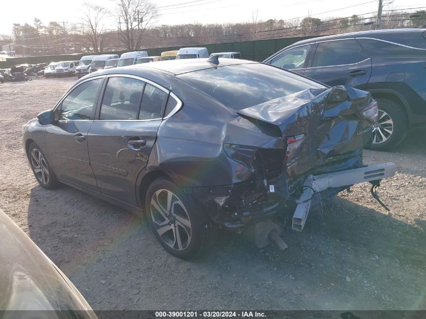 4S3BWAN67N3021816 2022 Subaru Legacy Limited