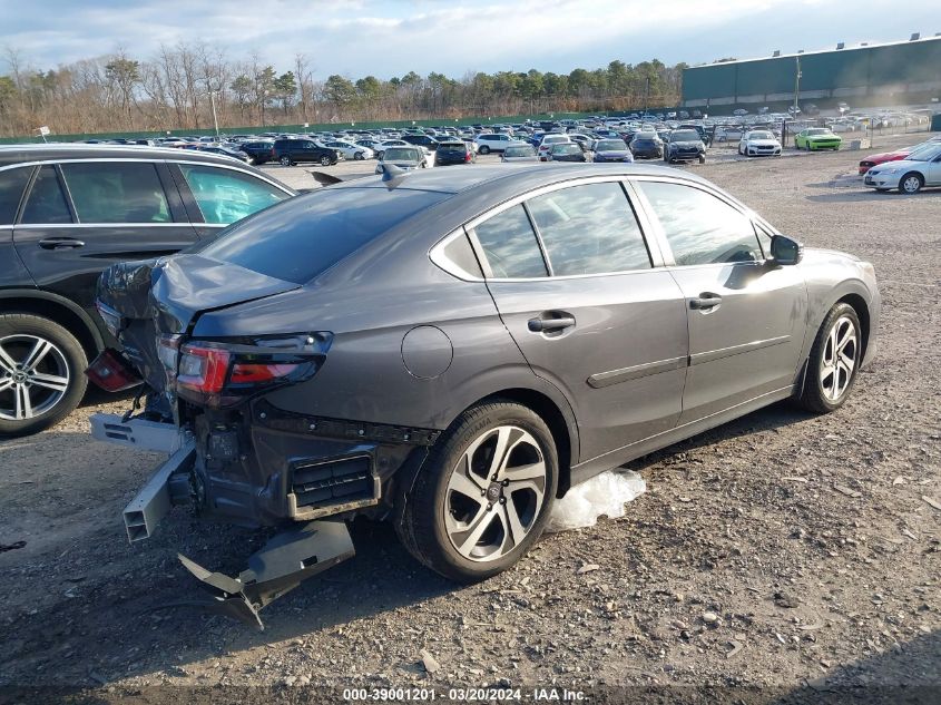 4S3BWAN67N3021816 2022 Subaru Legacy Limited