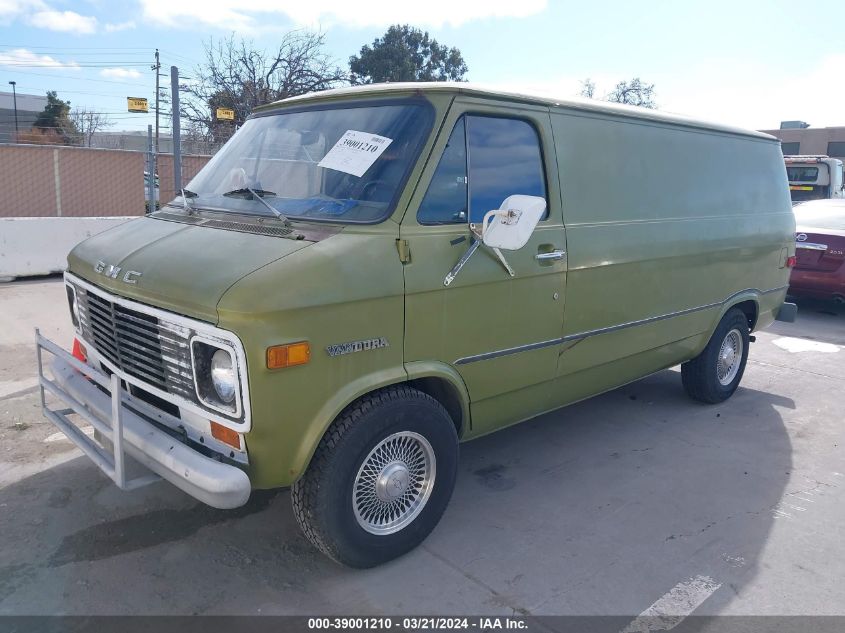 1972 GMC Vandura VIN: TGY253U505429 Lot: 39001210