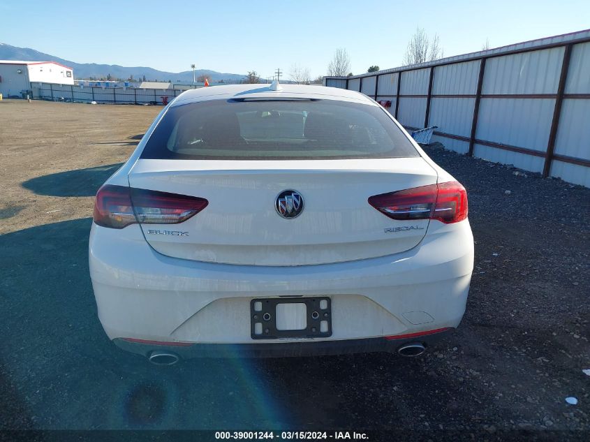 W04GL6SX9J1111073 2018 Buick Regal Sportback Preferred