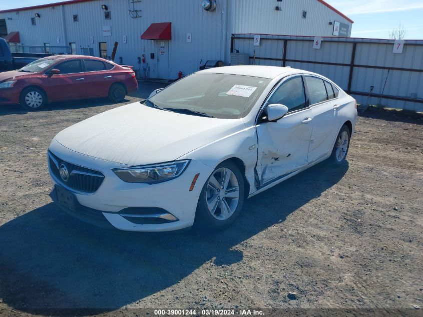 W04GL6SX9J1111073 2018 Buick Regal Sportback Preferred