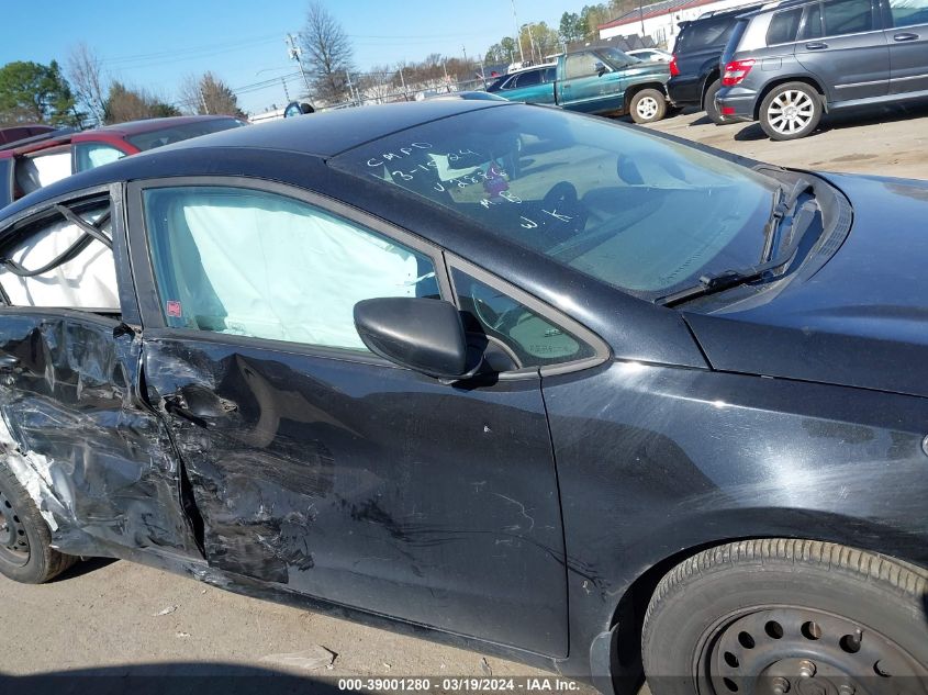 2017 Kia Forte Lx VIN: 3KPFK4A79HE042886 Lot: 39001280