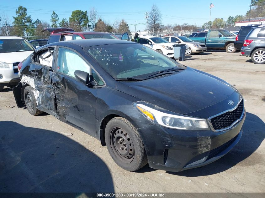 2017 Kia Forte Lx VIN: 3KPFK4A79HE042886 Lot: 39001280