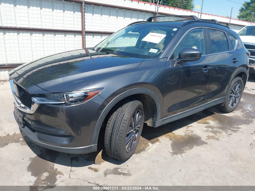 VIN JM3KFACM1J0360981 2018 MAZDA CX-5 TOURING