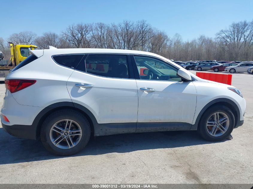 2017 Hyundai Santa Fe Sport 2.4L VIN: 5NMZT3LB1HH044050 Lot: 39001312