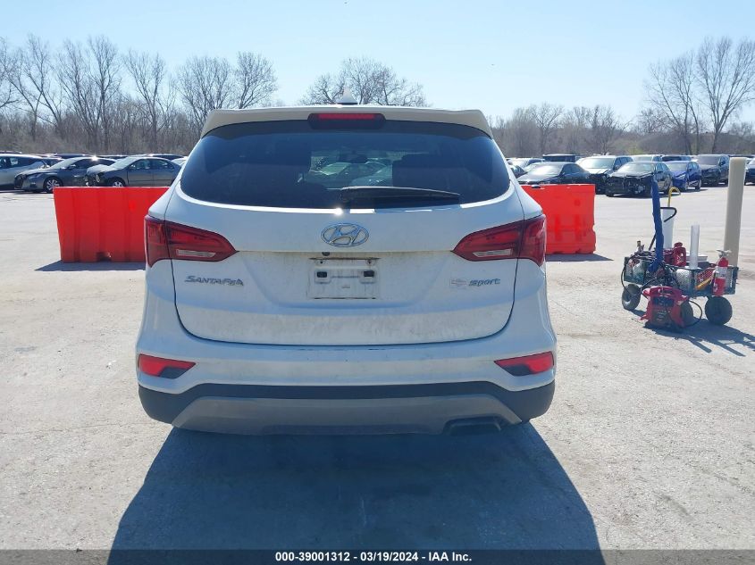 2017 HYUNDAI SANTA FE SPORT 2.4L - 5NMZT3LB1HH044050