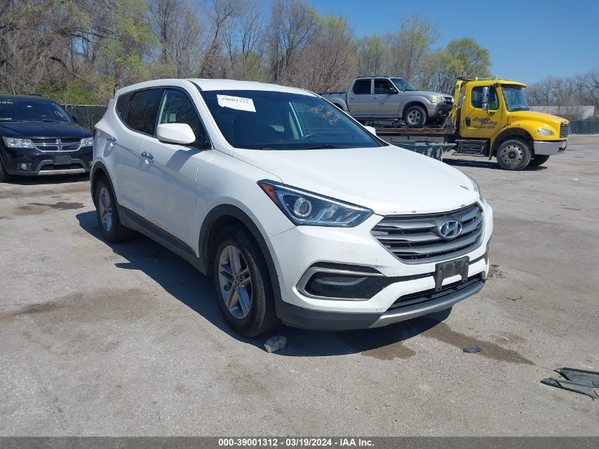 2017 HYUNDAI SANTA FE SPORT 2.4L - 5NMZT3LB1HH044050