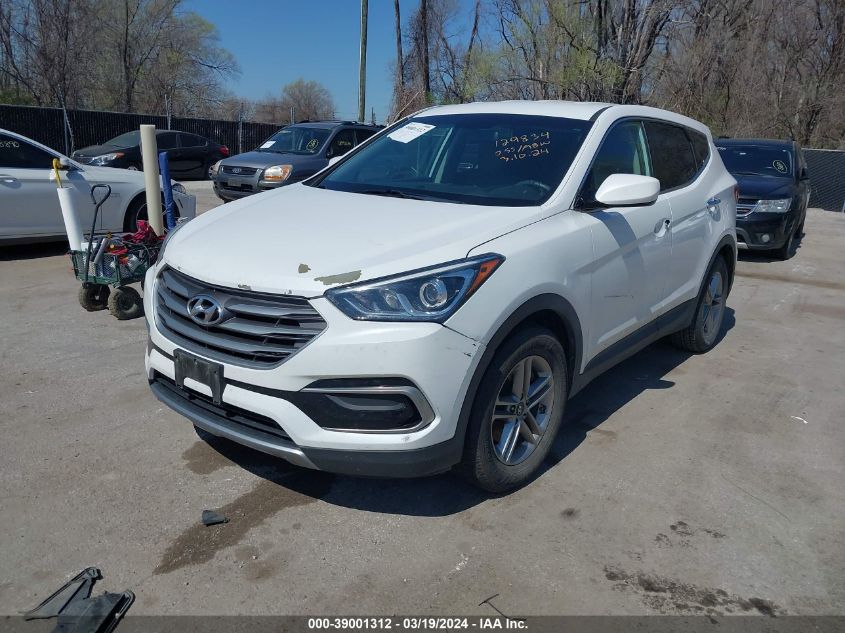 2017 HYUNDAI SANTA FE SPORT 2.4L - 5NMZT3LB1HH044050