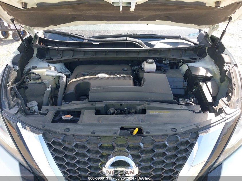 2019 NISSAN MURANO PLATINUM - 5N1AZ2MJ9KN133897