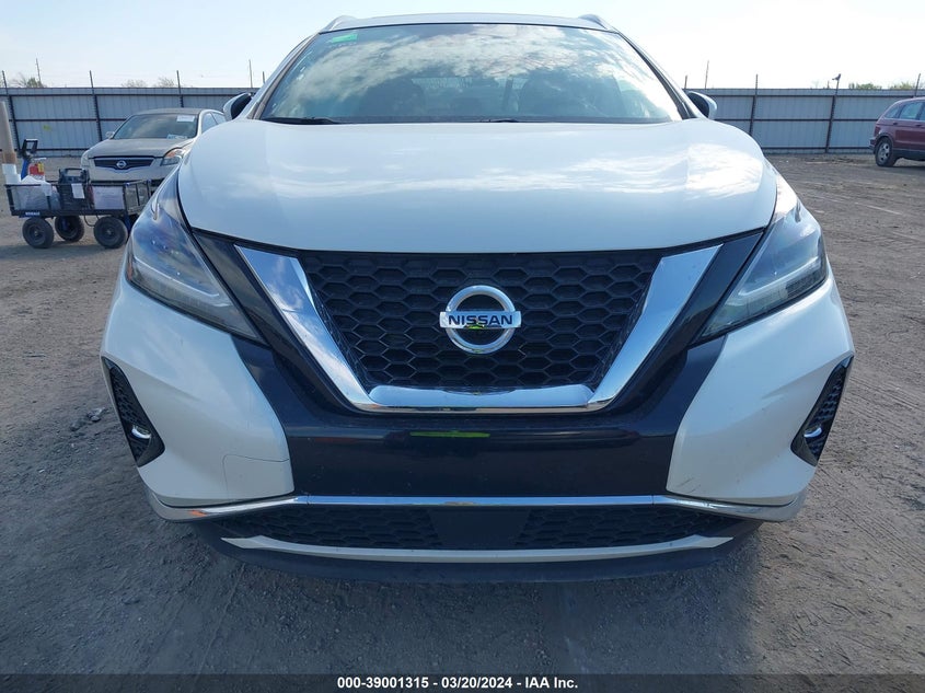2019 NISSAN MURANO PLATINUM - 5N1AZ2MJ9KN133897