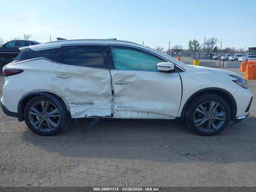 2019 NISSAN MURANO PLATINUM - 5N1AZ2MJ9KN133897