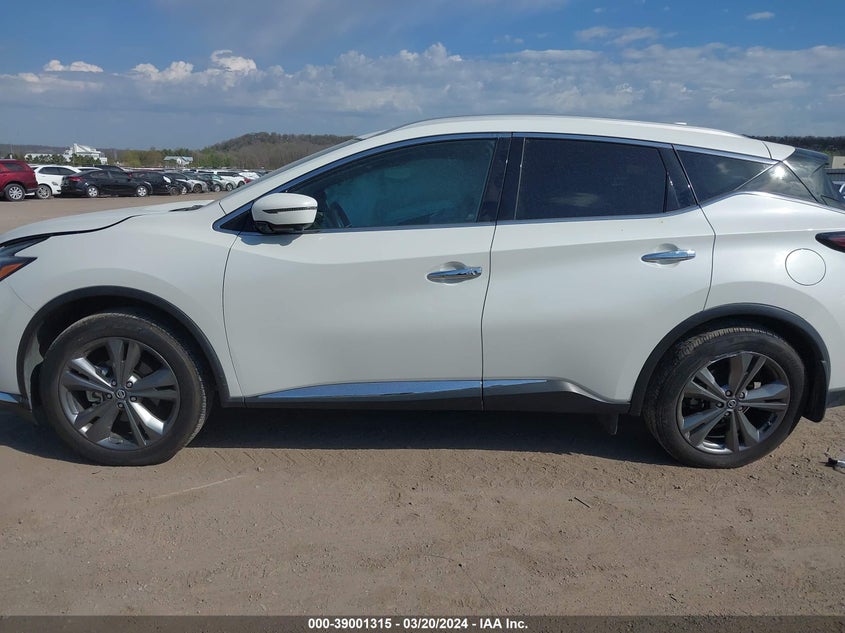 2019 NISSAN MURANO PLATINUM - 5N1AZ2MJ9KN133897