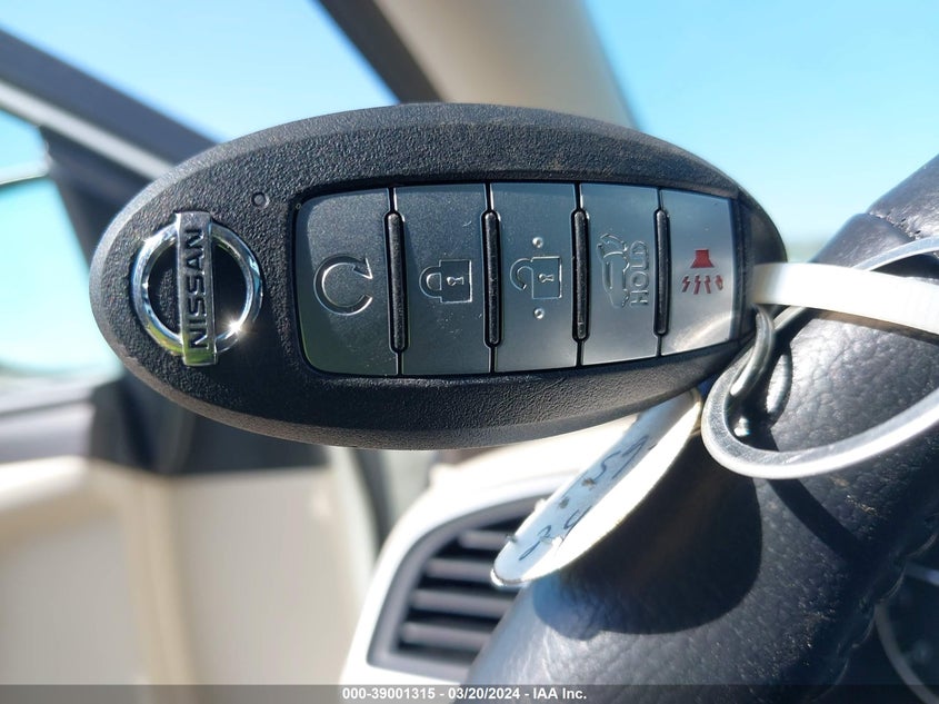 2019 NISSAN MURANO PLATINUM - 5N1AZ2MJ9KN133897