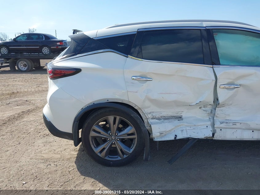 2019 NISSAN MURANO PLATINUM - 5N1AZ2MJ9KN133897