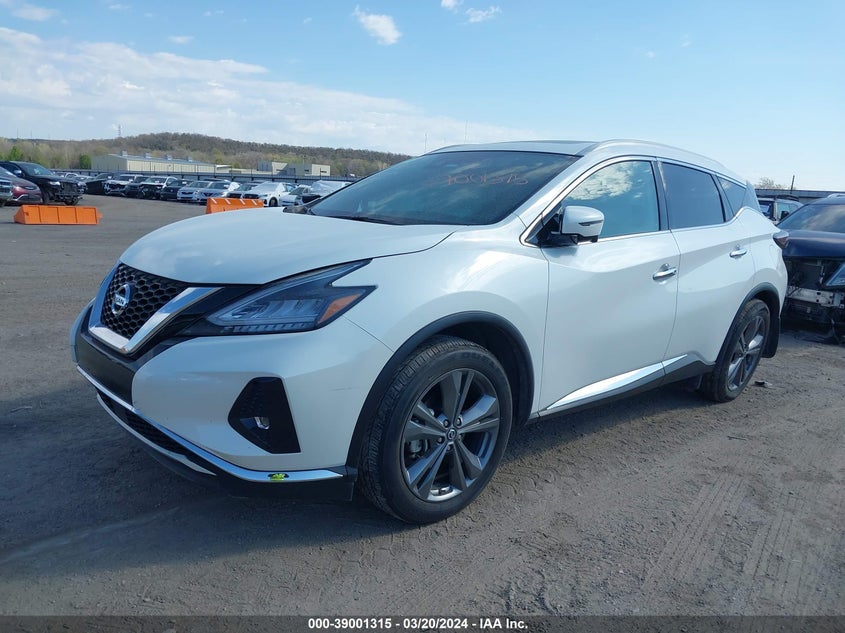 2019 NISSAN MURANO PLATINUM - 5N1AZ2MJ9KN133897