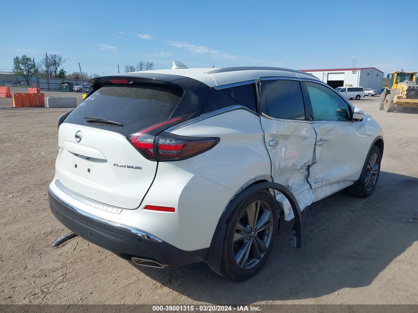 2019 NISSAN MURANO PLATINUM - 5N1AZ2MJ9KN133897