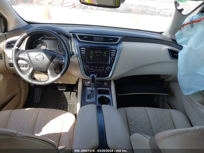2019 NISSAN MURANO PLATINUM - 5N1AZ2MJ9KN133897