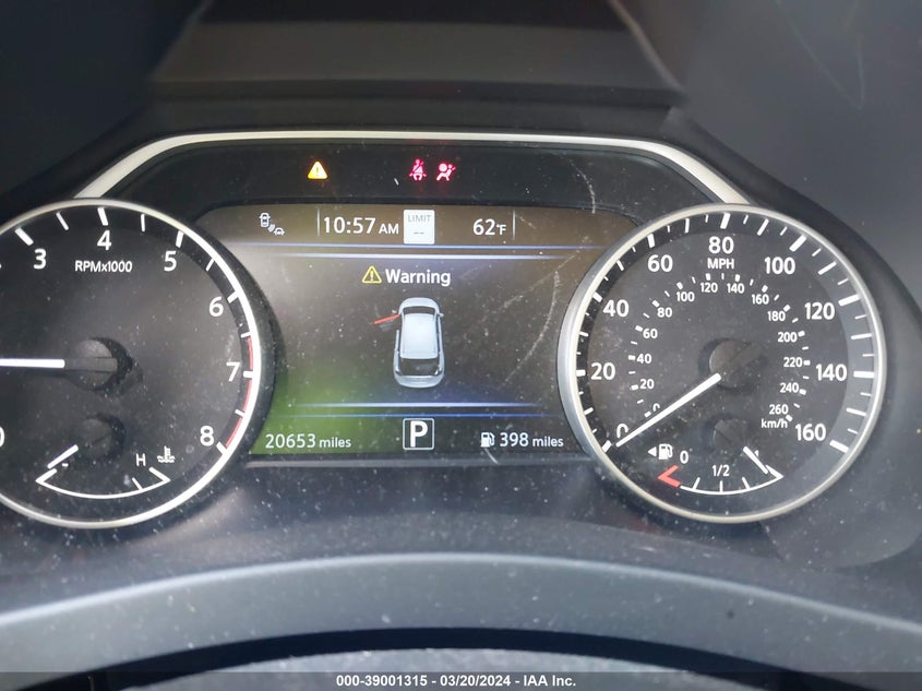 2019 NISSAN MURANO PLATINUM - 5N1AZ2MJ9KN133897