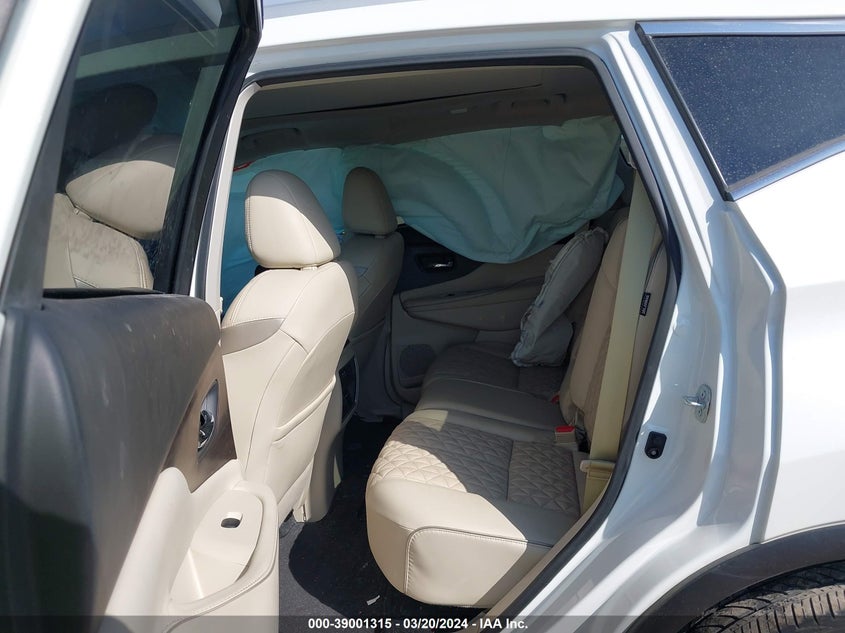 2019 NISSAN MURANO PLATINUM - 5N1AZ2MJ9KN133897