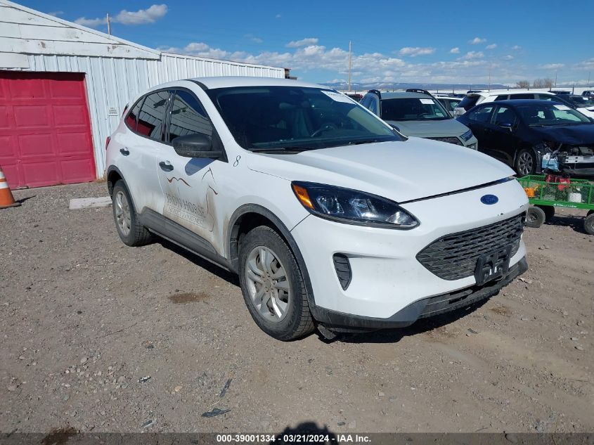 2020 FORD ESCAPE S - 1FMCU9F65LUB12917