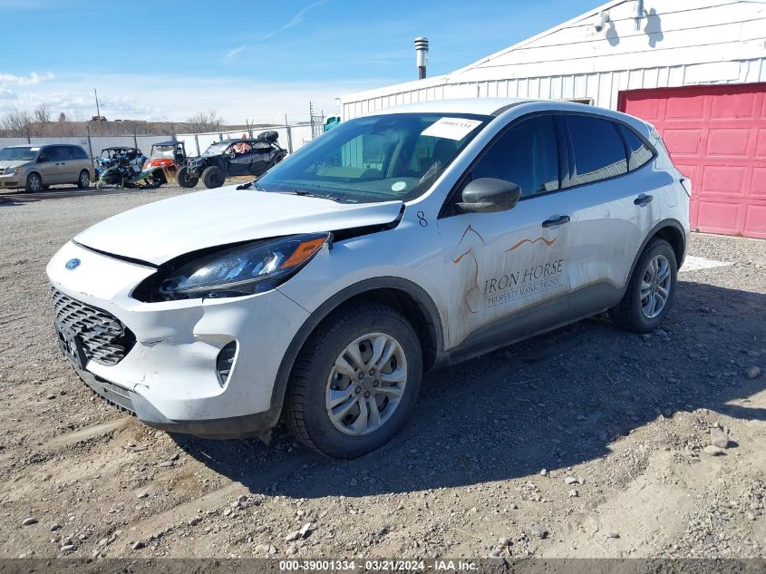 2020 FORD ESCAPE S - 1FMCU9F65LUB12917