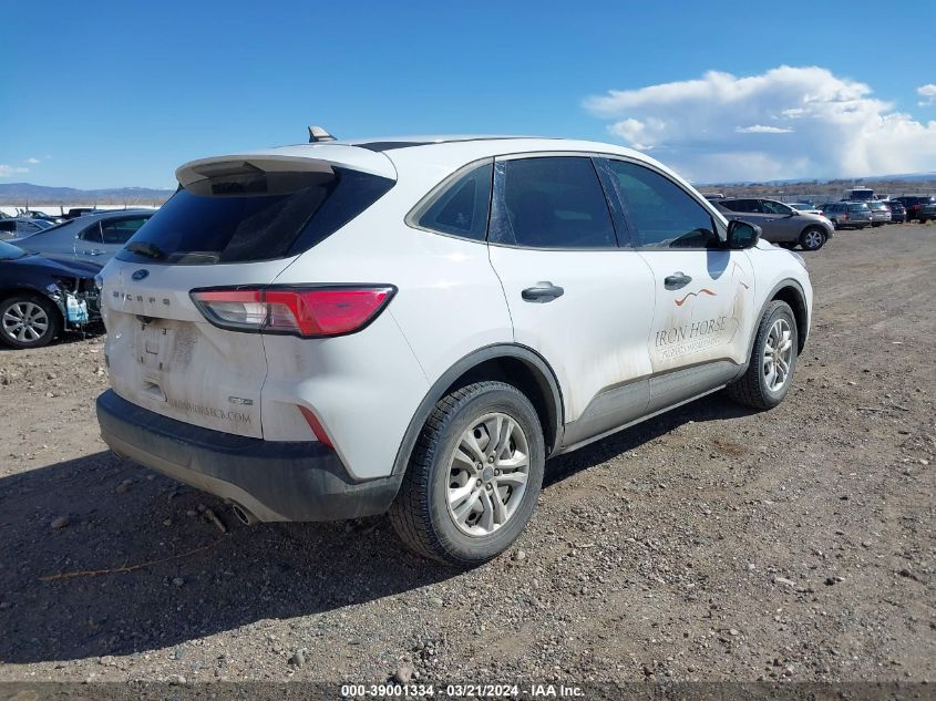 2020 FORD ESCAPE S - 1FMCU9F65LUB12917