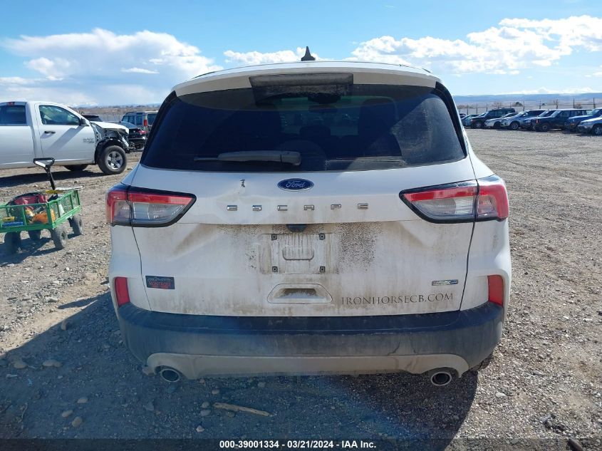 2020 Ford Escape S VIN: 1FMCU9F65LUB12917 Lot: 39001334