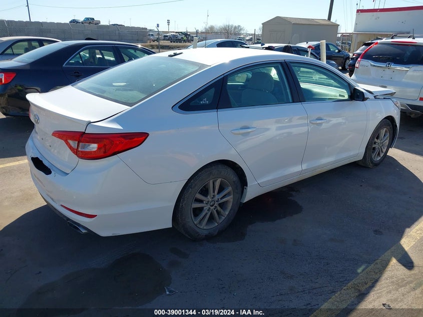 VIN 5NPE24AF6HH575048 2017 HYUNDAI SONATA