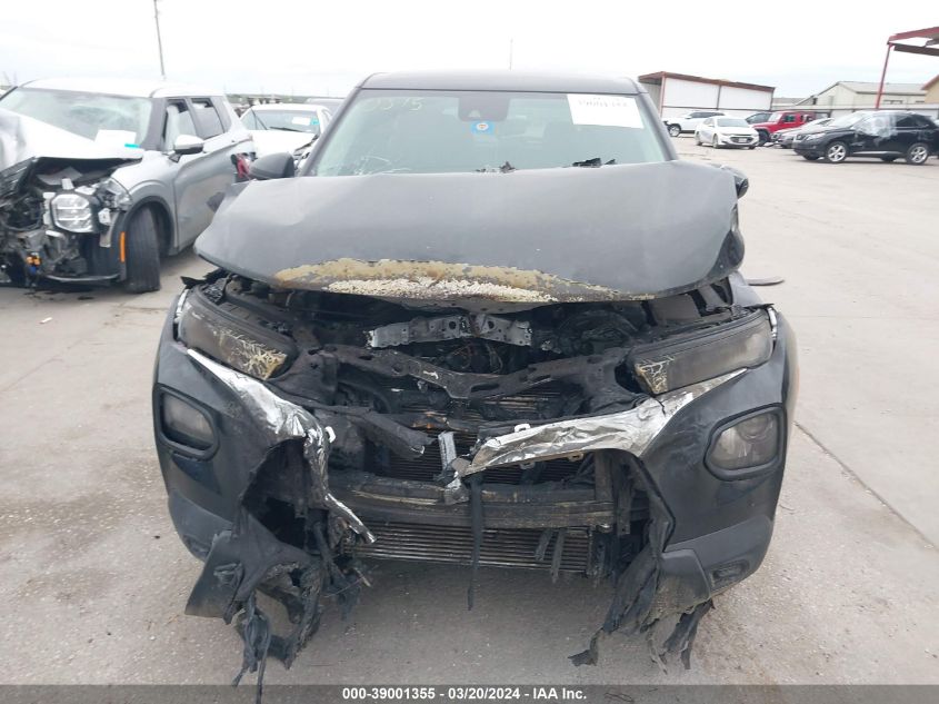 2022 Chevrolet Trailblazer Fwd Ls VIN: KL79MMS2XNB132483 Lot: 39001355