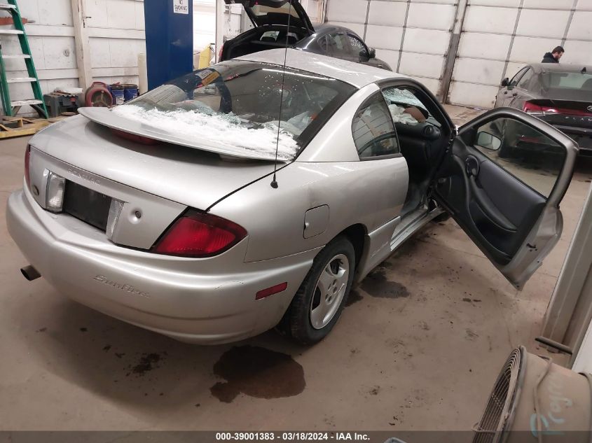 2005 Pontiac Sunfire VIN: 3G2JB12F65S197153 Lot: 39001383