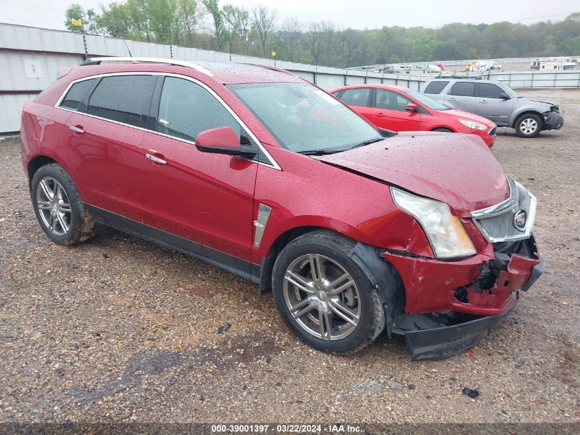 2012 Cadillac Srx Luxury Collection VIN: 3GYFNDE36CS528669 Lot: 39001397