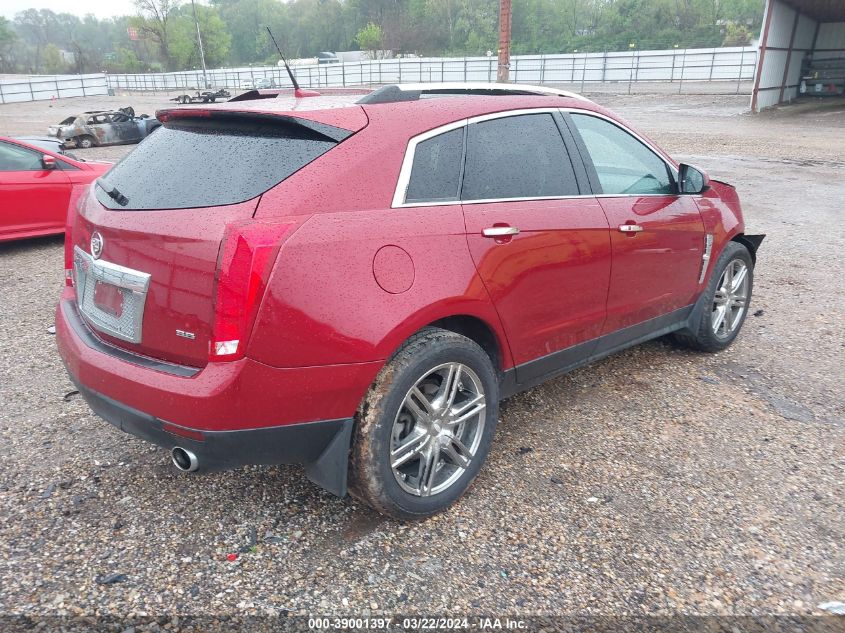 2012 Cadillac Srx Luxury Collection VIN: 3GYFNDE36CS528669 Lot: 39001397