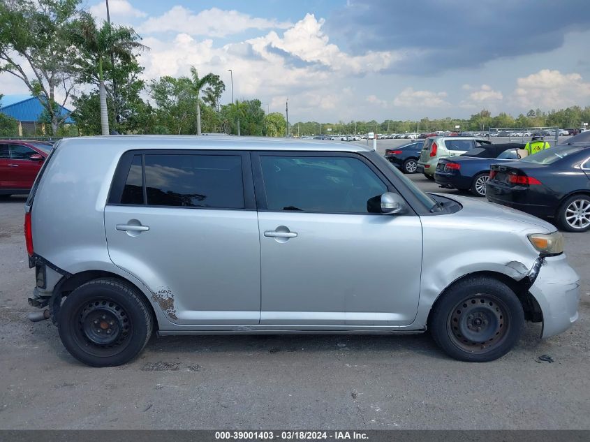 JTLKE50E781012420 | 2008 SCION XB