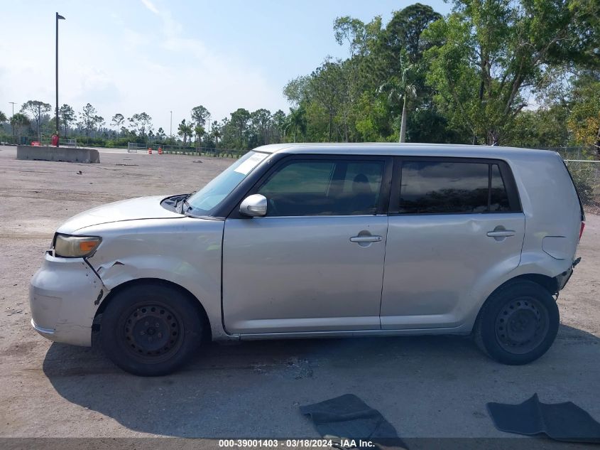 JTLKE50E781012420 | 2008 SCION XB