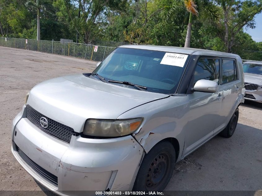 JTLKE50E781012420 | 2008 SCION XB