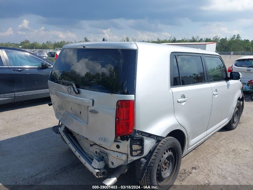 JTLKE50E781012420 | 2008 SCION XB