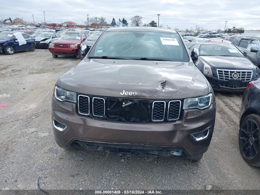 2019 Jeep Grand Cherokee Limited 4X4 VIN: 1C4RJFBG4KC592750 Lot: 39001408