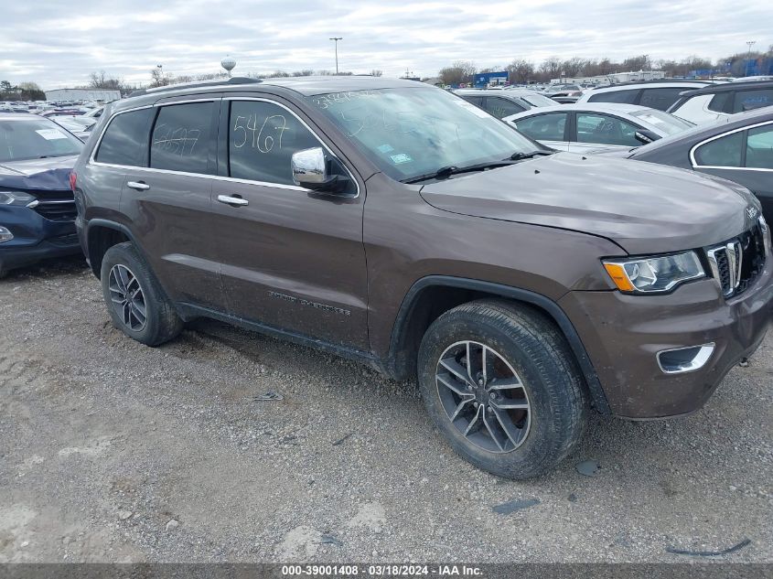 2019 Jeep Grand Cherokee Limited 4X4 VIN: 1C4RJFBG4KC592750 Lot: 39001408