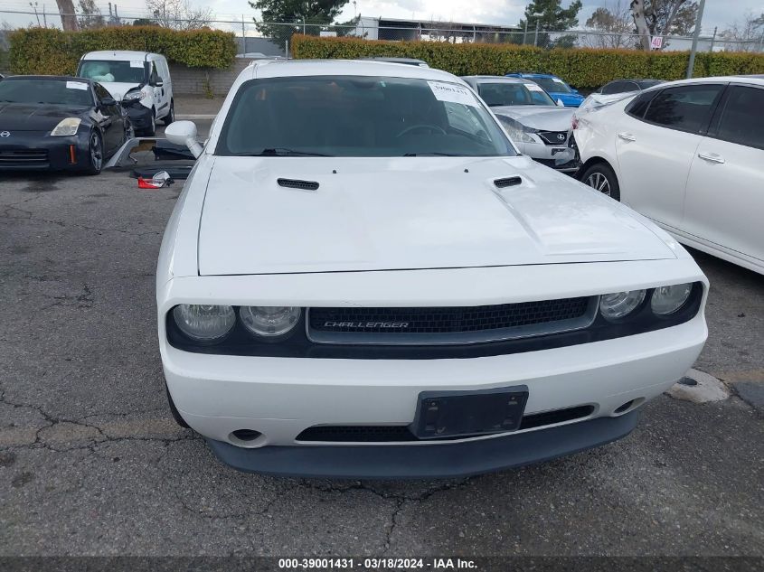 2C3CDYAG0DH670259 2013 Dodge Challenger Sxt