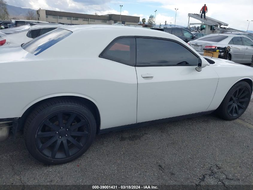 2013 Dodge Challenger Sxt VIN: 2C3CDYAG0DH670259 Lot: 39001431