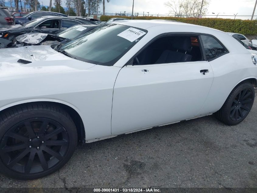 2C3CDYAG0DH670259 2013 Dodge Challenger Sxt