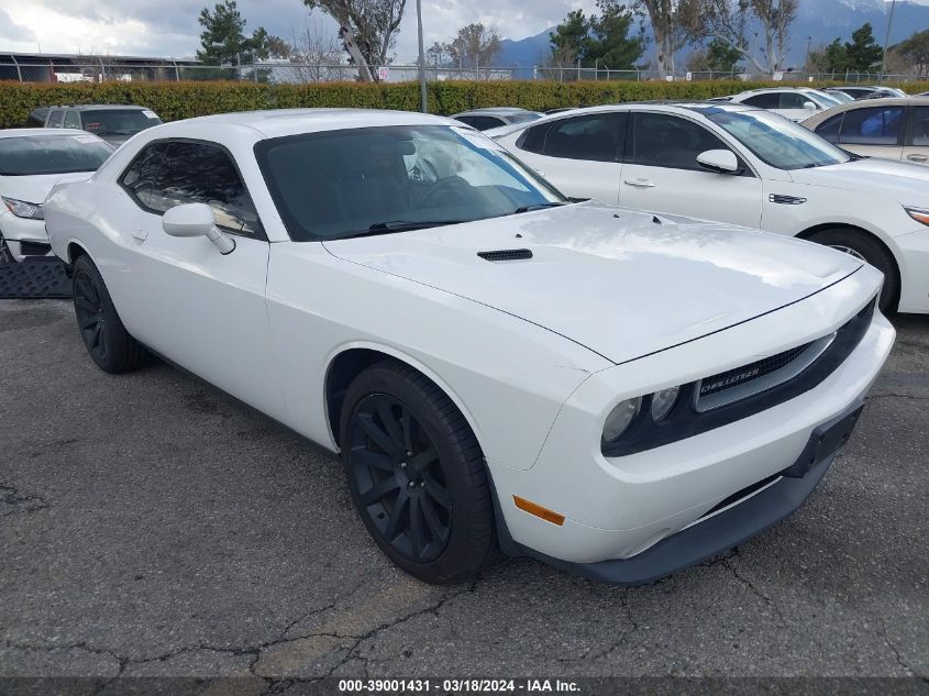 2013 Dodge Challenger Sxt VIN: 2C3CDYAG0DH670259 Lot: 39001431