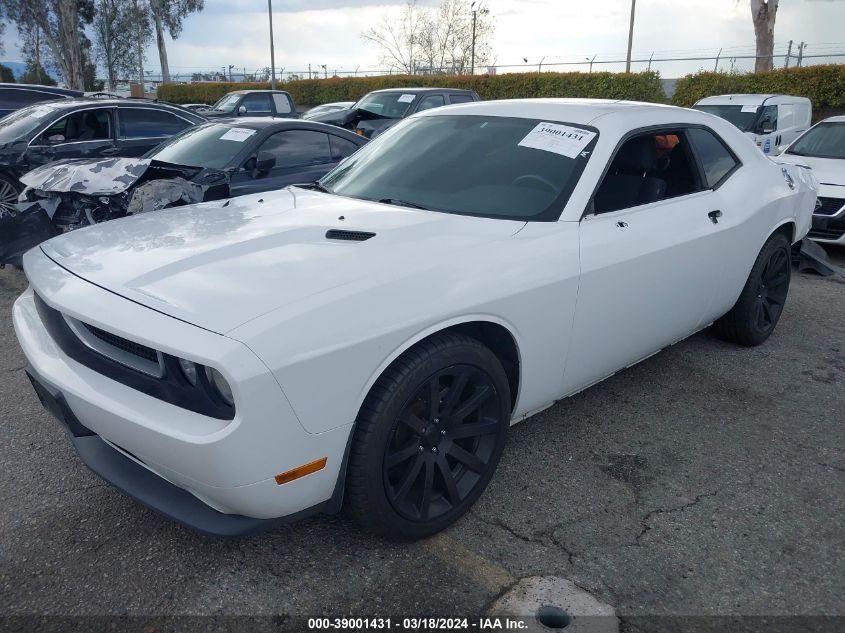 2013 Dodge Challenger Sxt VIN: 2C3CDYAG0DH670259 Lot: 39001431