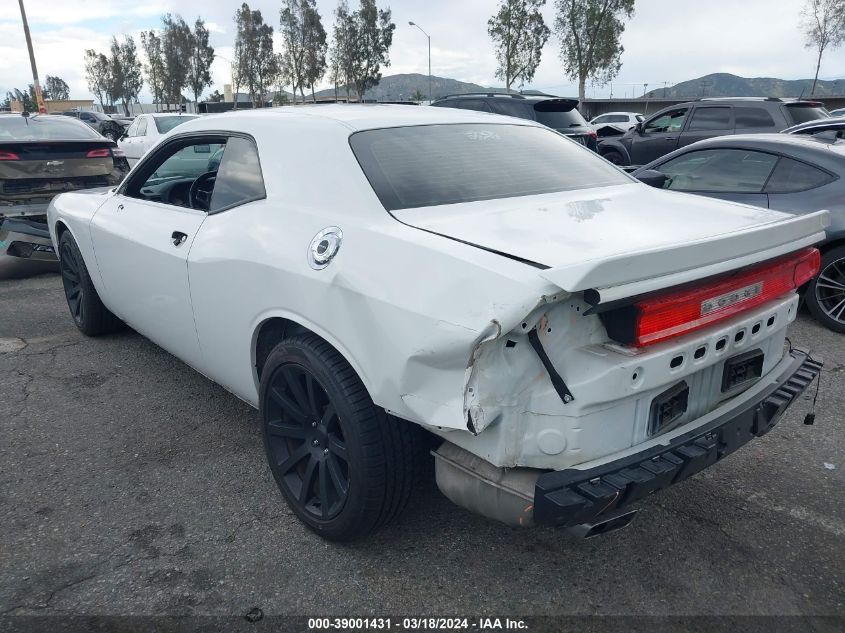 2013 Dodge Challenger Sxt VIN: 2C3CDYAG0DH670259 Lot: 39001431