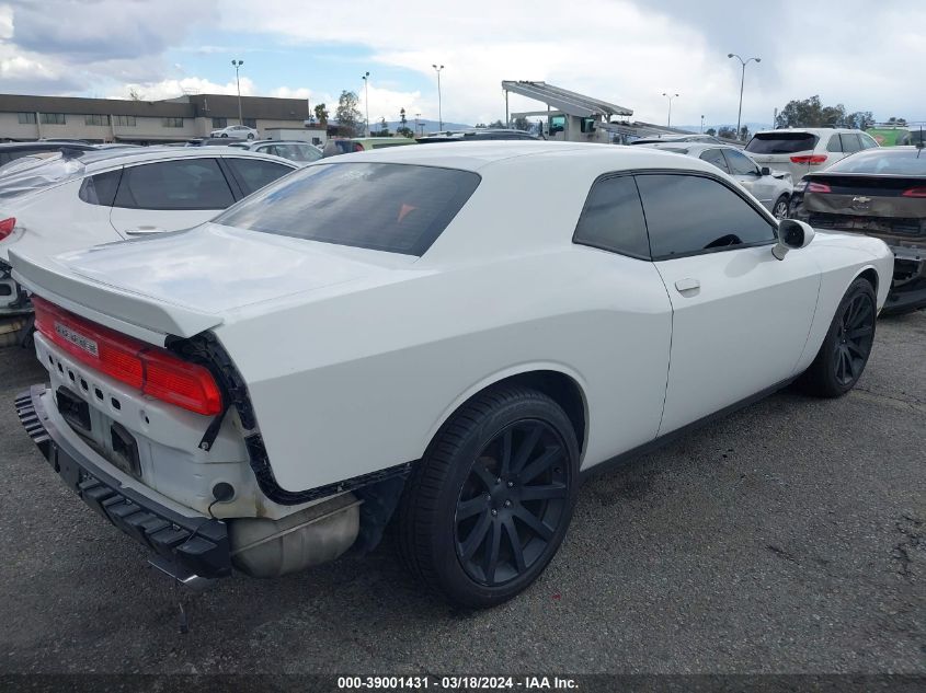 2013 Dodge Challenger Sxt VIN: 2C3CDYAG0DH670259 Lot: 39001431